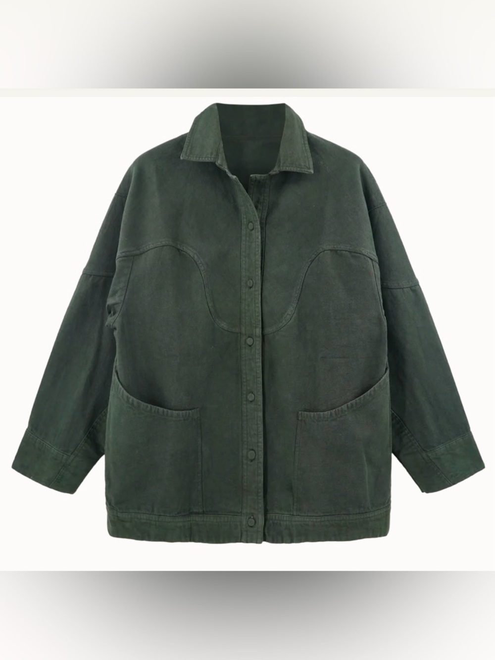 MIRTH TETON JACKET IN OLIVE